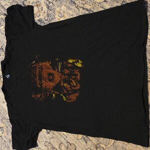 Local Boogeyman Nightmare Elm St Freddy Black Graphic Tee S